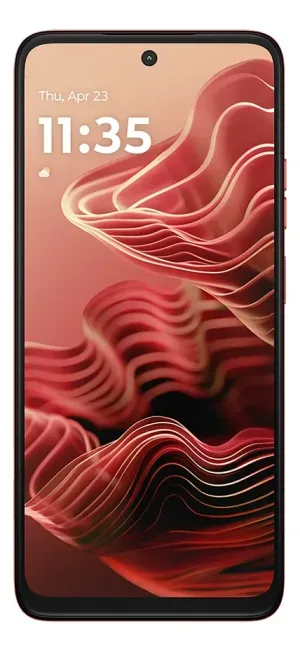 Smartphone Motorola Moto G35 5g - 256gb 12gb (4gb Ram+8gb Ram Boost) E Camera 50mp Com Ai Nfc Tela 6.7 Com Superbrilho - Coral - Vegan Leather - imagem 2