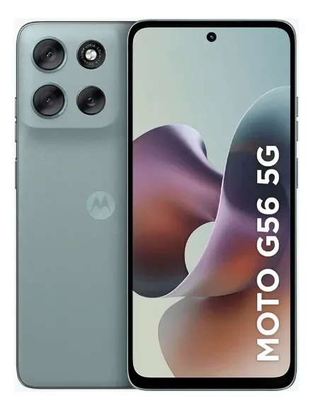 Smartphone Motorola Moto G56 5g - 256gb 16gb (8gb Ram+8gb Ram Boost) Camera 50mp Sony Lytia 600 Ultrarresistencia Militar e Ip68 + Ip69 - Cinza - Celulares