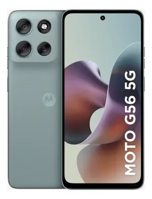 Smartphone Motorola Moto G56 5g - 256gb 16gb (8gb Ram+8gb Ram Boost) Camera 50mp Sony Lytia 600 Ultrarresistencia Militar e Ip68 + Ip69 - Cinza - imagem 1