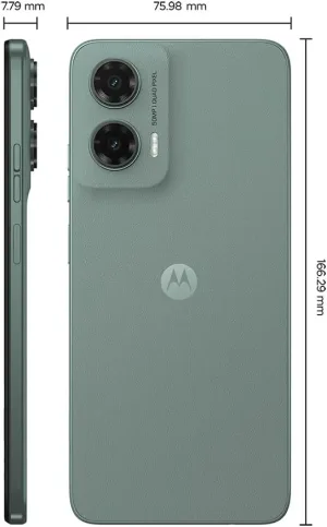 Smartphone Motorola Moto g35 5G - 256GB 12GB (4GB RAM+8GB Ram Boost) e Camera 50MP com AI NFC Tela 6.7" com Superbrilho - Cinza - imagem 3