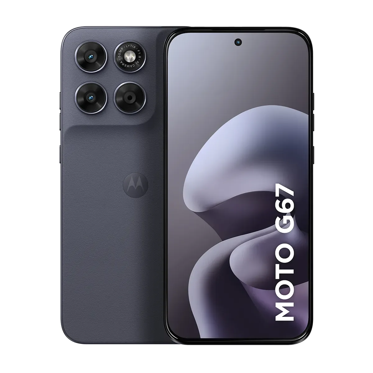 Smartphone Motorola Moto G67 5g - 128gb 12gb (4gb Ram + 8gb Ram Boost) Camera 50mp Sony Lytia 600, Tela 1.5k Extreme Amoled 120hz, Ultrarresistente - Chumbo - Celulares