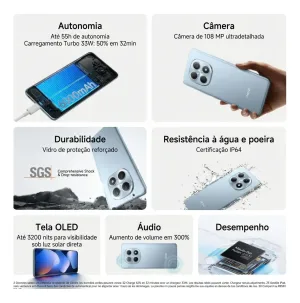 Celular Xiaomi Redmi Note 15 256gb 8gb Ram Lançamento 2026 - imagem 9