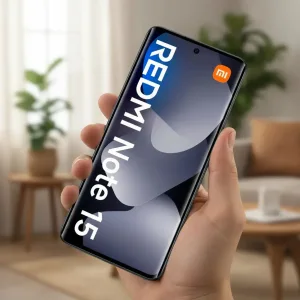 Celular Xiaomi Redmi Note 15 256gb 8gb Ram Lançamento 2026 - imagem 4