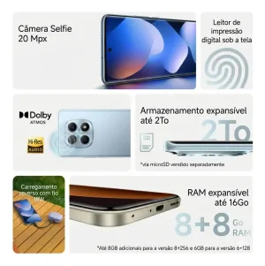 Celular Xiaomi Redmi Note 15 256gb 8gb Ram Lançamento 2026 - imagem 11