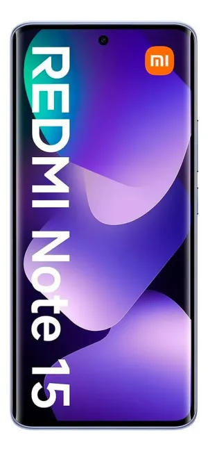 Xiaomi Redmi Note 15 Global 256gb 8gb+4 Ram 108mpx 6,77&amp;quot Lilás - imagem 2